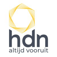 HDN logo altijd vooruit